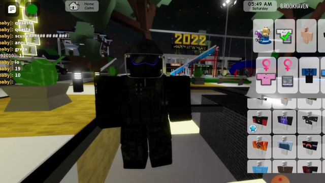 S.C.P FACILITY GUARD REVAMP OUTFIT|roblox brookhaven смотреть онлайн