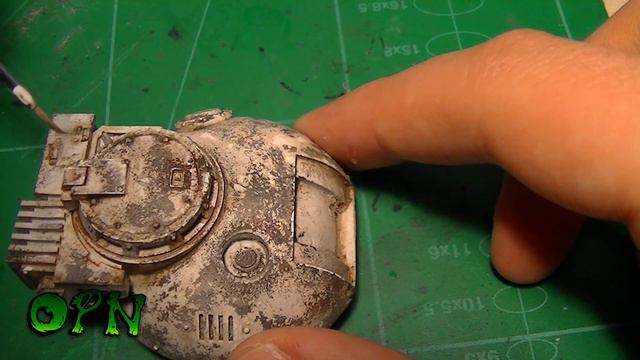 How to paint a weathered tank part 3 смотреть онлайн