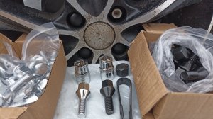 LADA VeSтА,,,правильные колёсные болты