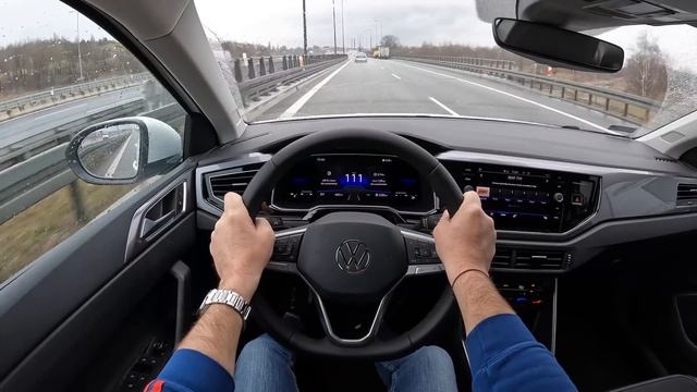 NEW Volkswagen Taigo Style 2022 [1.5 TSI 150HP] | POV Test Drive #1138 Joe Black