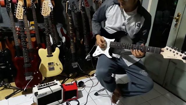 Cek sound ampli belcat 15G смотреть онлайн