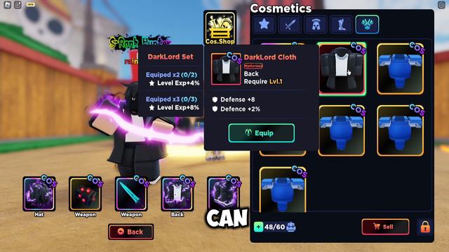 How to LEVEL UP Fast in Anime Dungeons Fighters ROBLOX смотреть онлайн