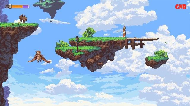 Обзор Owlboy - ручная рисовка и 10 лет разработки смотреть онлайн