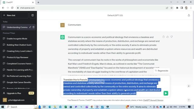 How to use ChatGpt for Translation | Chatgpt translate vs Google translate | AI language translatio смотреть онлайн