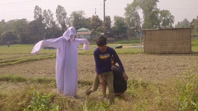 Scary Human Statue Prank On Village | Kaktarua Prank | Statue Funny Pranks | Statue Prank New 2023