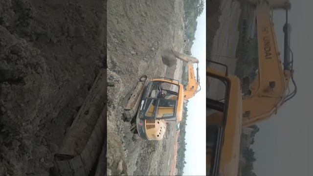 JCB Excavator Hyundai 70.backhoe Excavator Fans❤️?.