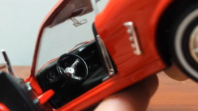 Ford Mustang 1964 1:24 Welly смотреть онлайн