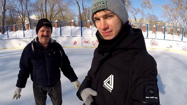 НЕ БЫЛ НА КАТКЕ 50 ЛЕТ смотреть онлайн