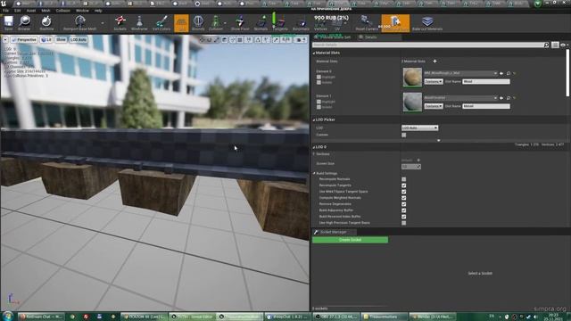 Строим железную дорогу. ч.64 #art #3d #ue4 #indiedev #blender смотреть онлайн