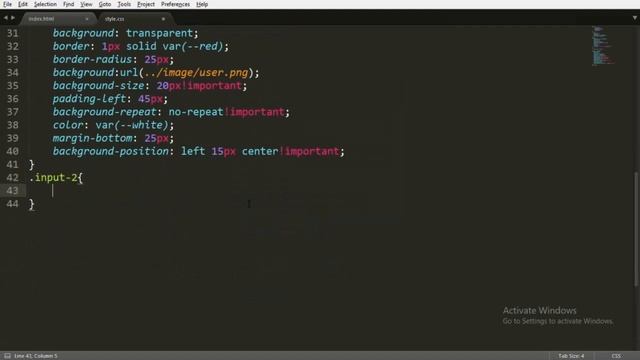 Create a Login Form Using HTML & CSS | Login Form | Creative Login Form смотреть онлайн