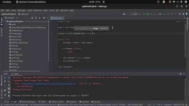 How to read, write and play video using OpenCV in python смотреть онлайн