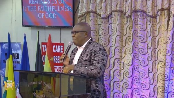 Pentecostal Power With Apostle Dr. Dale DesVignes