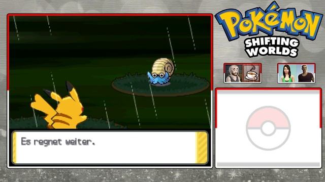 Es regnet, es regnet! :D - POKEMON SHIFTING WORLDS - PERL RANDOMIZER смотреть онлайн