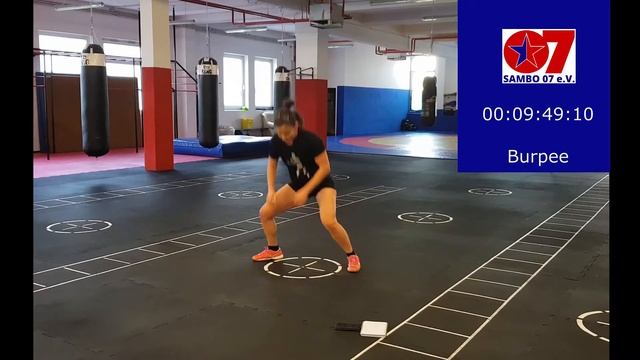 Sambo 07 Boxing 19 min Workout Part I смотреть онлайн