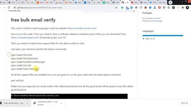 Free Bulk Email Verifier Script Github | Windows смотреть онлайн