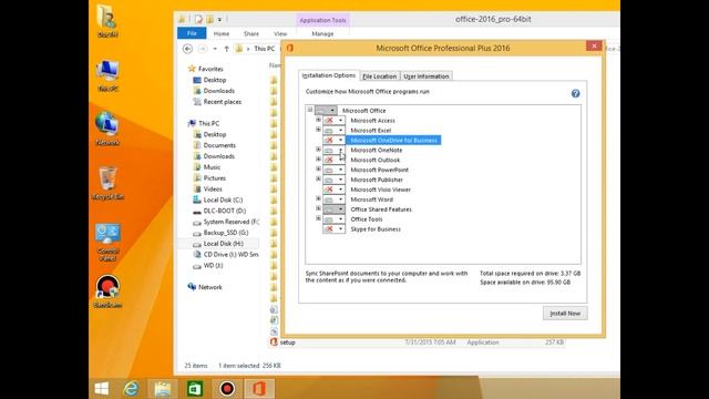 Hướng dẫn cài đặt Microsoft Office 2016 смотреть онлайн