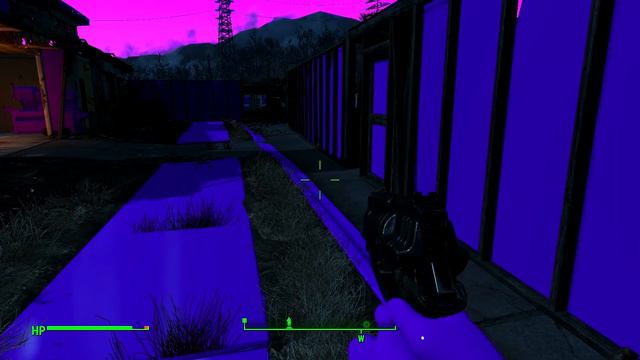 WHY SO PURPLE? Fallout 4 Texture Bug смотреть онлайн