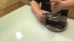 Самодельная долбежная головка фрезерного станка СФ676 начало работ.