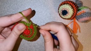 Мячик для КОТА / СОБАКИ крючком 🐾 Вяжем из остатков пряжи