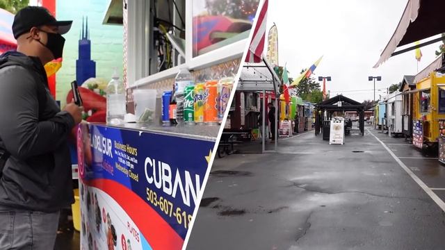 Food Cart Mania: Portland, Oregon's famous mobile meals ?? смотреть онлайн