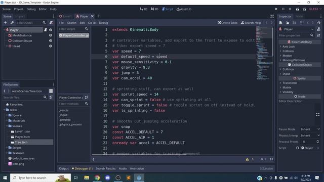 Godot Export Variables ~ MEA 300 смотреть онлайн
