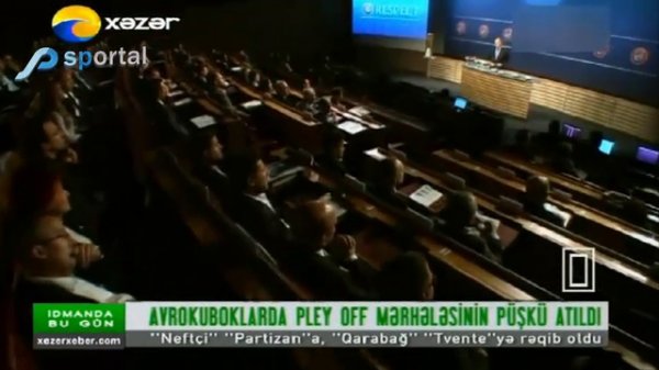 Xezer TV xeberler (08.08.2014)