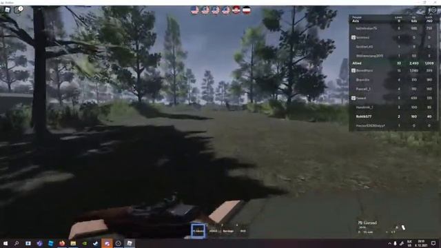 ww2 RP Roblox Game смотреть онлайн