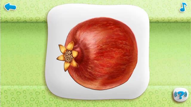 Развивающее ВИДЕО ДЛЯ ДЕТЕЙ - Угадай ФРУКТЫ смотреть онлайн