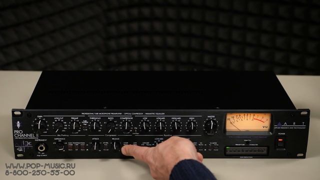 ART PRO CHANNEL II - Предусилитель который тебе нужен