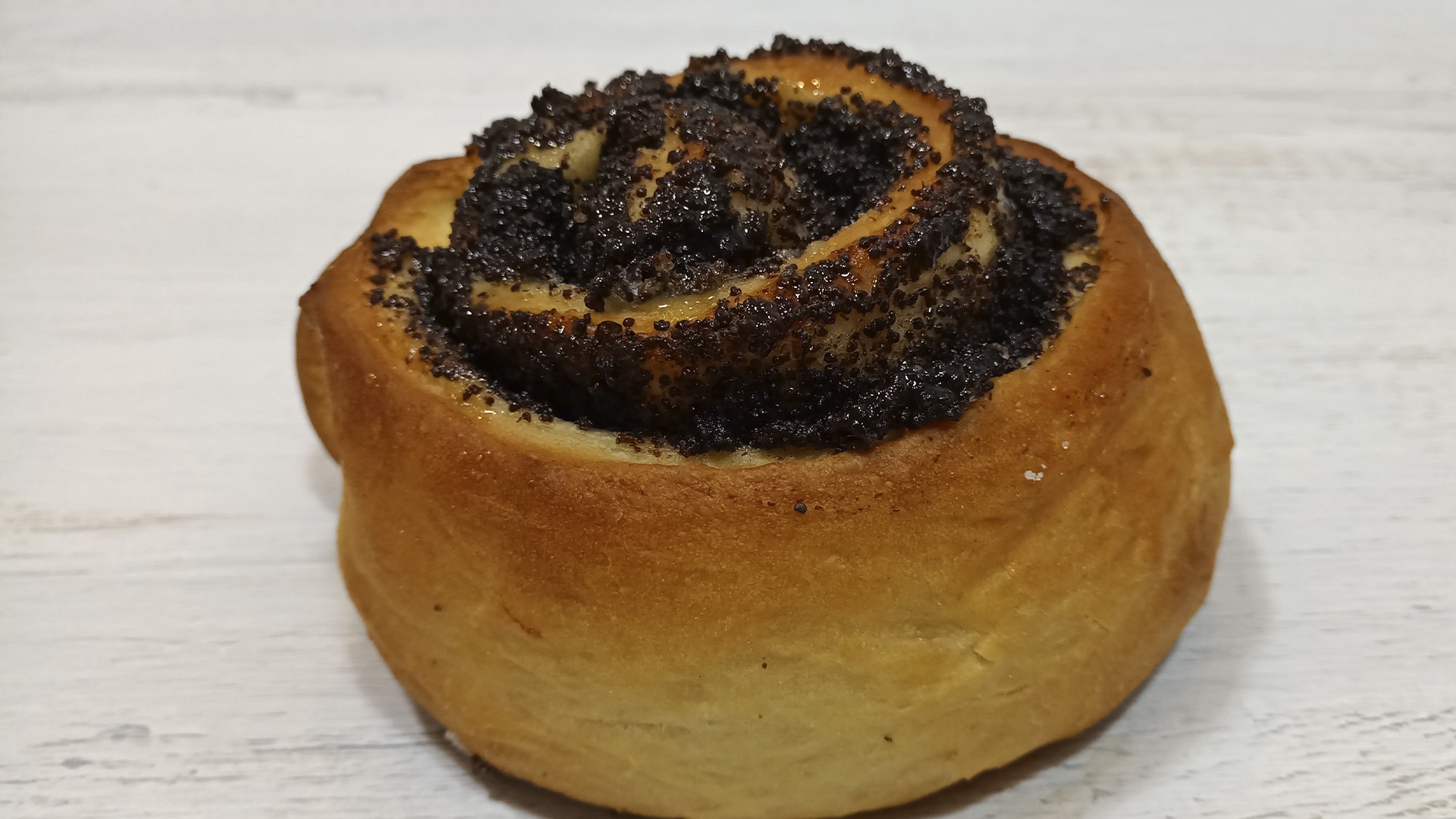 булочки с маком