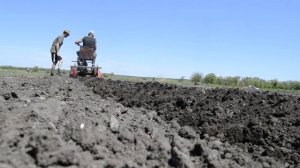 Пленкоукладчик к мотоблоку своими руками