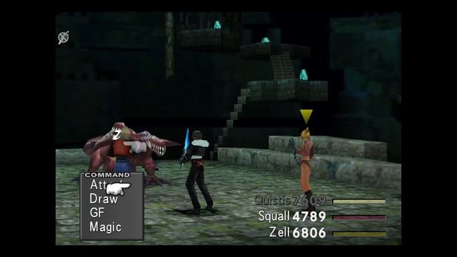 FINAL FANTASY VIII REMASTERED Hidden Map Deep Sea Research Center, Get Bahamut & Eden (FF8) смотреть онлайн