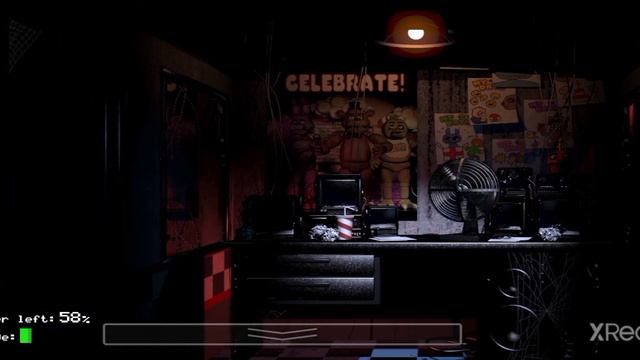 Я прошёл 6 ночь во фнаф 1. Ждите фнаф 2