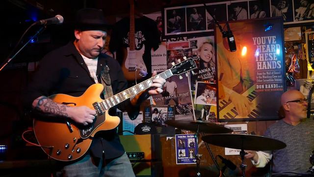 Josh Smith - First Hand Look - 1/2/18 The Baked Potato - Studio City, CA