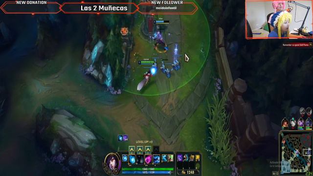 Trying out a New Game, League of Legends смотреть онлайн