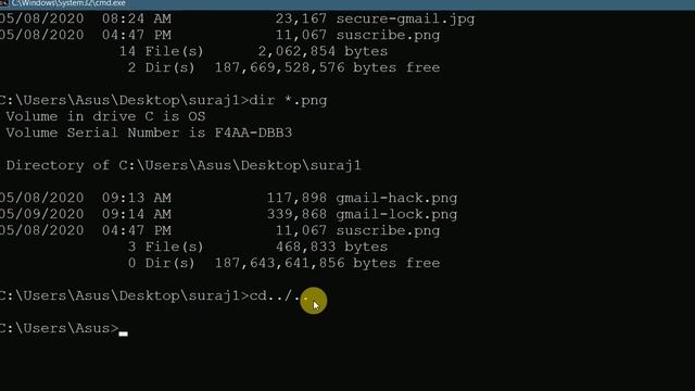 #2 Command Prompt- Create Folder | Rename | Move смотреть онлайн