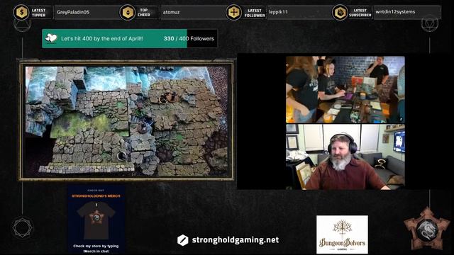 Stronghold D&D | The Witcher | Ep. 14 | Movin' on Up смотреть онлайн