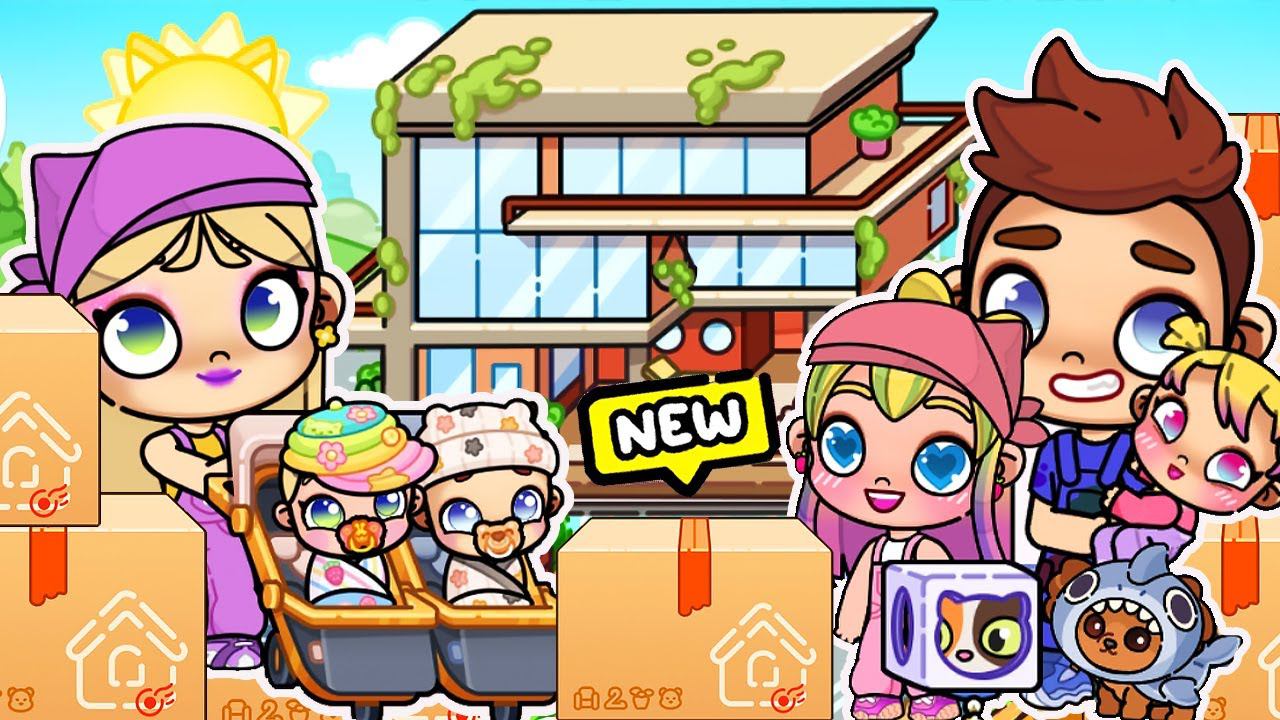 ПЕРЕЕЗД В НОВЫЙ ДОМ AVATAR WORLD ИСТОРИЯ РУТИНА СЕМЬИ ОБНОВЛЕНИЕ СЕРИАЛ ! смотреть онлайн