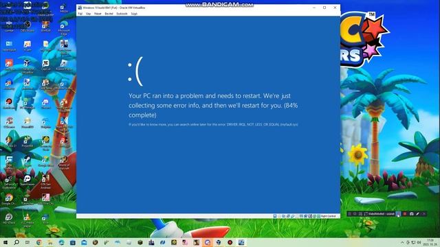 Windows NT 6.0 Sounds has BSOD VM смотреть онлайн