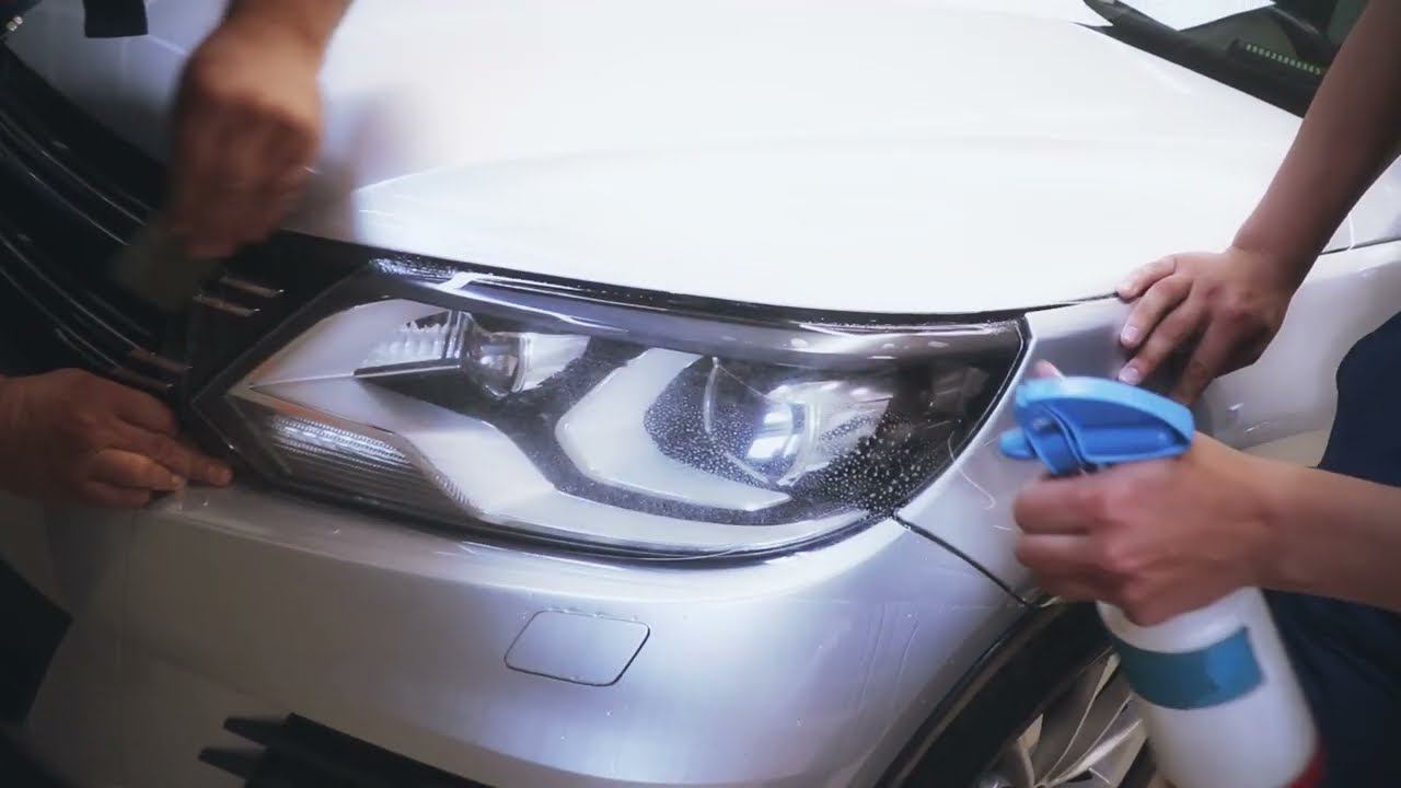 Защитная плёнка на фары Volkswagen | Интерпласт.PRO смотреть онлайн