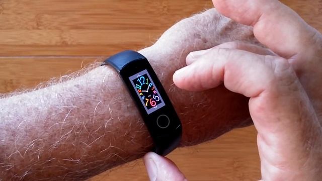 HUAWEI Honor Band 5 IP68 5ATM Waterproof Advanced Fitness Bracelet: One Minute Review смотреть онлайн
