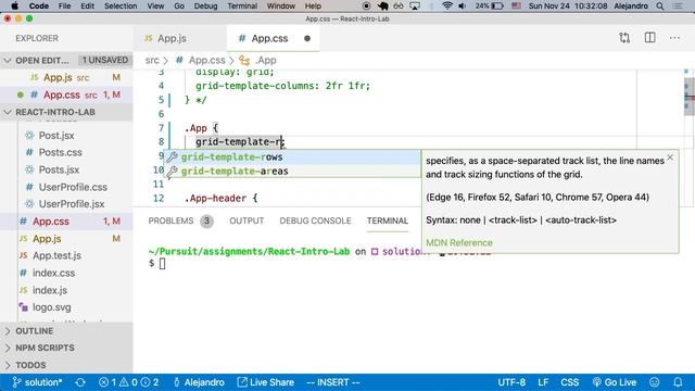 React Intro Lab Review смотреть онлайн