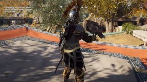 Assassin’s Creed Odyssey:Билд бога одиссеи с ваншотами и мощным уроном(Ч.1)