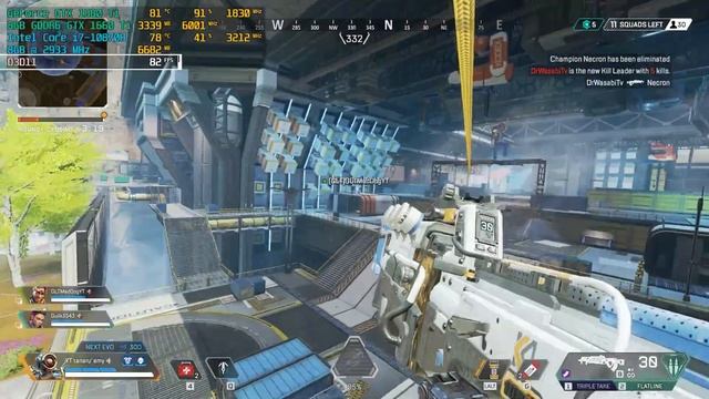 Laptop Gaming ASUS TUF F15 FX506LU - Apex Legends Gameplay & FPS смотреть онлайн
