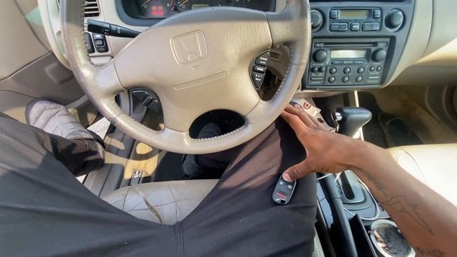 98-02 Honda Accord “New Key fob” programming and setup *VERY EASY* смотреть онлайн