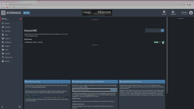 كيف تسوي سيرفر ماين كرافت جافا وبيدروك لكل الاصدارات ? ! | How to make minecraft server смотреть онлайн