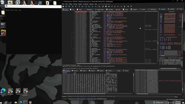 Reverse Engineering "Kulo Proxy" - Tutorial смотреть онлайн