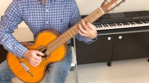 Как жизнь без весны (песня из кинофильма "Гардемарины, вперед!") - на гитаре