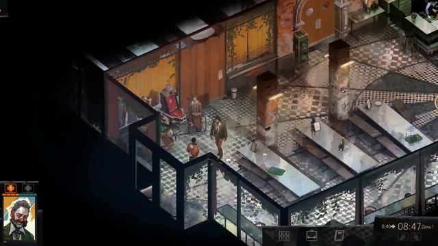 Disco Elysium прохождение. #1 Добро пожаловать в Ревашоль смотреть онлайн