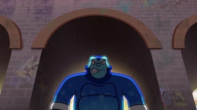 Герои Гуджитсу. Эпизод 2. Хороший, злой, тягучий (Часть 1) смотреть онлайн